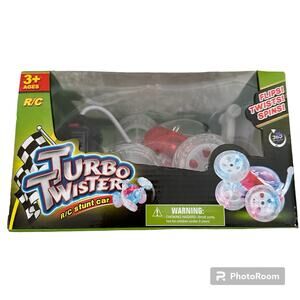 Mindscope Turbo Twister Remote Control Stunt RC Car Lights Up NIB